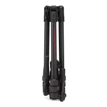 Manfrotto Befree GT karbon állvány tekerős zár +3D live fotó/videó fej (MKBFRTC4GTFB-3W)