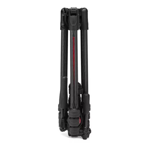 Manfrotto Befree GT karbon állvány tekerős zár +3D live fotó/videó fej (MKBFRTC4GTFB-3W)