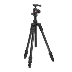   Manfrotto Befree karbon állvány tekerős zár + gömbfej Arca Swiss (MKBFRTC4FB-BH)