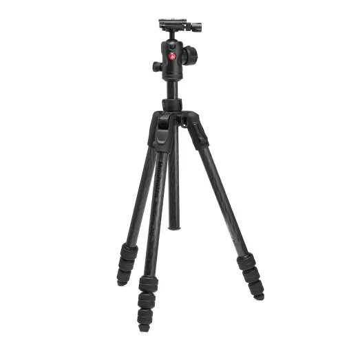 Manfrotto Befree karbon állvány tekerős zár + gömbfej Arca Swiss (MKBFRTC4FB-BH)