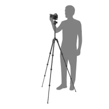 Manfrotto Befree karbon állvány tekerős zár + gömbfej Arca Swiss (MKBFRTC4FB-BH)