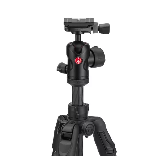Manfrotto Befree karbon állvány tekerős zár + gömbfej Arca Swiss (MKBFRTC4FB-BH)