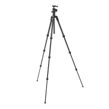 Manfrotto Befree karbon állvány tekerős zár + gömbfej Arca Swiss (MKBFRTC4FB-BH)