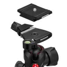 Manfrotto Befree karbon állvány tekerős zár + gömbfej Arca Swiss (MKBFRTC4FB-BH)