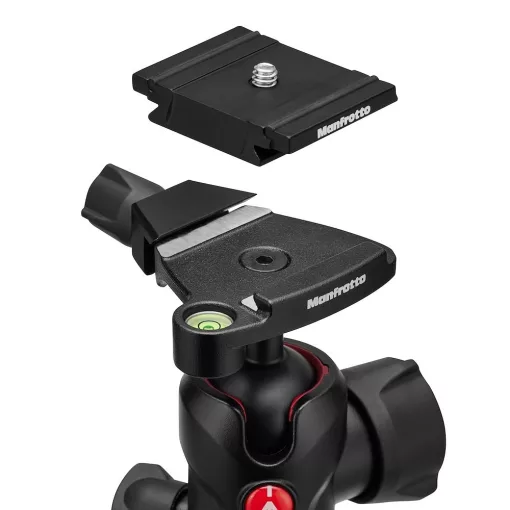 Manfrotto Befree karbon állvány tekerős zár + gömbfej Arca Swiss (MKBFRTC4FB-BH)