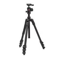   Manfrotto Befree alu állvány csatos zár + gömbfej Arca Swiss (MKBFRLA4FB-BH)