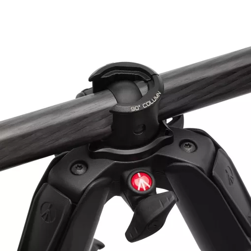 Manfrotto 055 kit karbon 4 szekciós állvány + gömbfej Arca Swiss (MK055CXPRO4-Q6T)