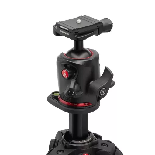 Manfrotto 055 kit karbon 4 szekciós állvány + gömbfej Arca Swiss (MK055CXPRO4-Q6T)