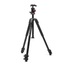 Manfrotto 190X alu tripod kit gömbfejjel, Arca Swiss (MK190X3-Q6T)