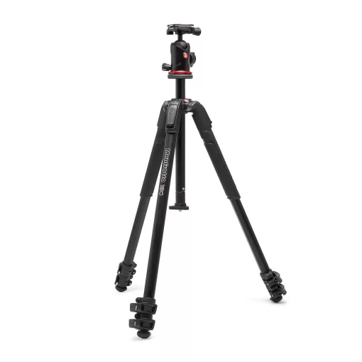 Manfrotto 190X alu tripod kit gömbfejjel, Arca Swiss (MK190X3-Q6T)