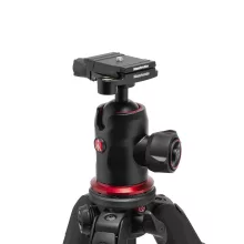 Manfrotto 190X alu tripod kit gömbfejjel, Arca Swiss (MK190X3-Q6T)