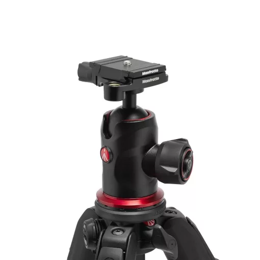 Manfrotto 190X alu tripod kit gömbfejjel, Arca Swiss (MK190X3-Q6T)