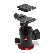 Manfrotto 190X alu tripod kit gömbfejjel, Arca Swiss (MK190X3-Q6T)