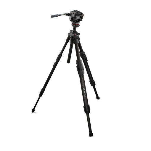 Manfrotto ONE alumínium állvány 500X Fluid fejjel (MKONEA-500X)