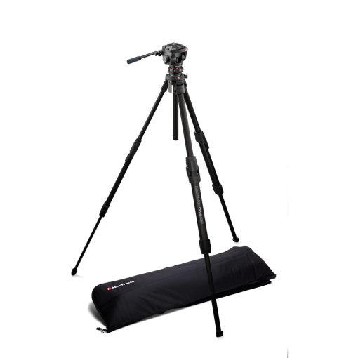 Manfrotto ONE alumínium állvány 500X Fluid fejjel (MKONEA-500X)