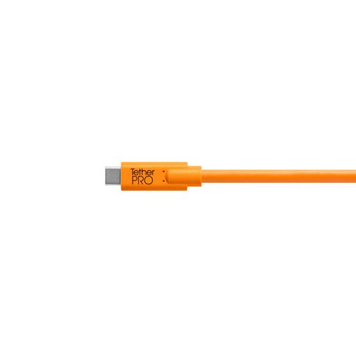 TETHER TOOLS TetherPro USB C > USB C 4.6m orange (CUC15)
