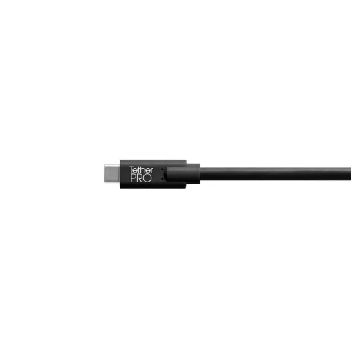 TETHER TOOLS TetherPro USB Type C > Micro-B 5pin 4.6m narancs - 288232 (CUC3315-ORG)