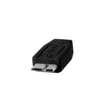 TETHER TOOLS TetherPro USB Type C > Micro-B 5pin 4.6m narancs - 288232 (CUC3315-ORG)