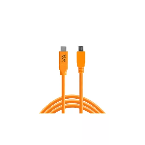 TETHER TOOLS TetherPro USB Type C > Micro-B 5pin 4.6m - 288232 (CUC2515)