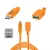   TETHER TOOLS TetherPro USB C - USB A Female 4.6m orange (CUCA415)