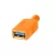   TETHER TOOLS TetherPro USB C - USB A Female 4.6m orange (CUCA415)