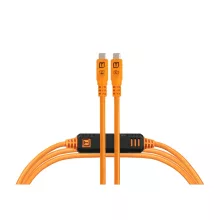 TETHER TOOLS TetherPro USB C > USB C 4.6m orange (CUC15G2)