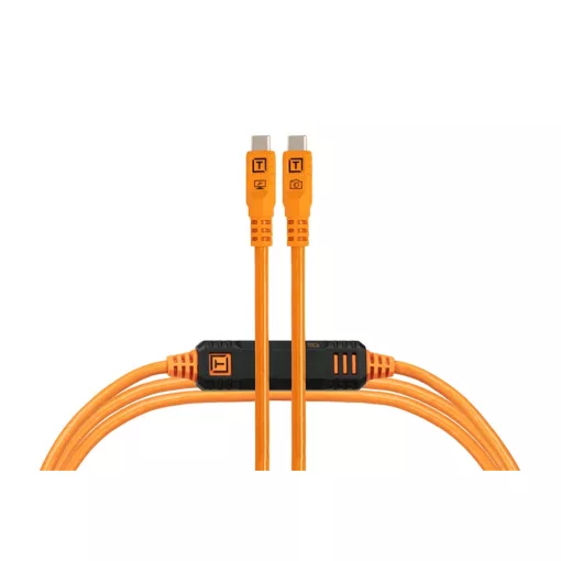TETHER TOOLS TetherPro USB C > USB C 4.6m orange (CUC15G2)