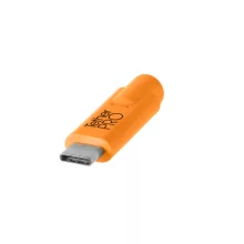 TETHER TOOLS TetherPro USB C > USB C 4.6m orange (CUC15G2)