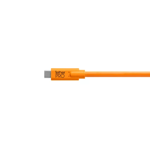 TETHER TOOLS TetherPro USB C > USB C 4.6m orange (CUC15G2)