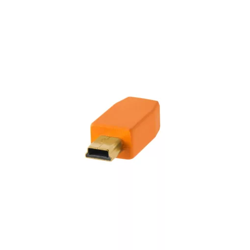 TETHER TOOLS TetherPro Kábel USB 2.0. > Mini-B 5pin 4.6m fekete - (CU5450)