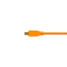 TETHER TOOLS TetherPro Kábel USB 2.0. > Mini-B 5pin 4.6m fekete - (CU5450)
