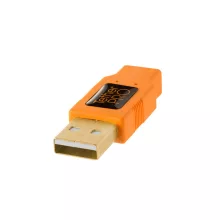 TETHER TOOLS TetherPro Kábel USB 2.0. > Mini-B 5pin 4.6m fekete - (CU5450)