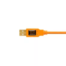 TETHER TOOLS TetherPro Kábel USB 2.0. > Mini-B 5pin 4.6m fekete - (CU5450)