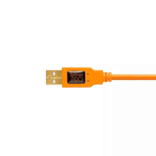 TETHER TOOLS TetherPro Kábel USB 2.0. > Mini-B 5pin 4.6m fekete - (CU5450)