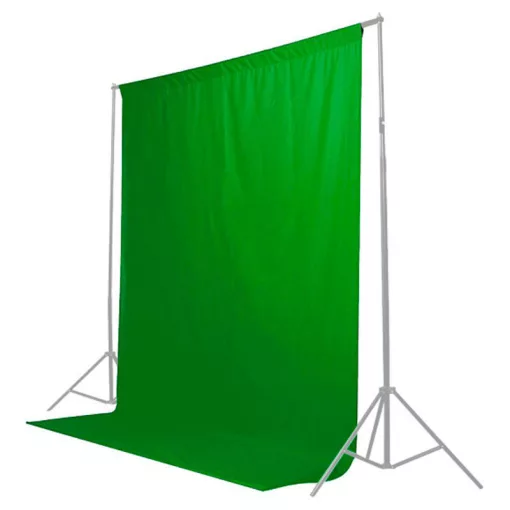 Caruba Szövet Háttér - 2x3m - Chroma Key Green