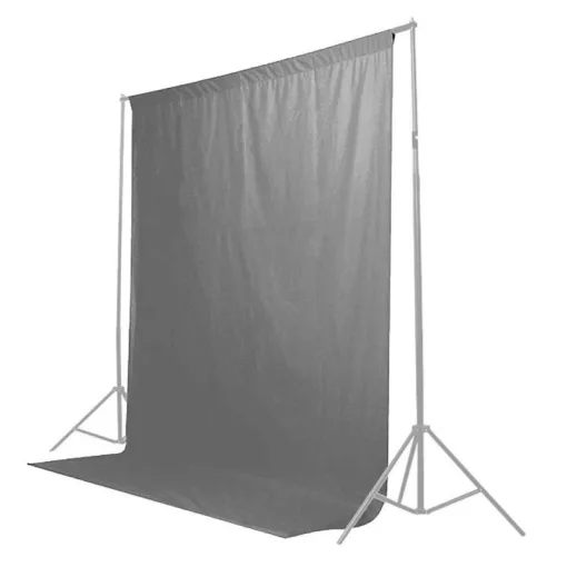 Caruba Background Cloth 2x3m Grey (CBG-2G)