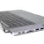   Caruba USB-C HUB Kártyaolvasó USB 3.0 - dupla USB-C csatlakozás