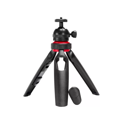 Caruba Orbit 20 Mini állvány távkioldóval és GoPro tartóval 