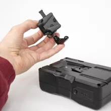 Caruba V-Mount Akku adapter satuval