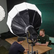 Caruba nyitható gömb softbox - Lantern (85cm)