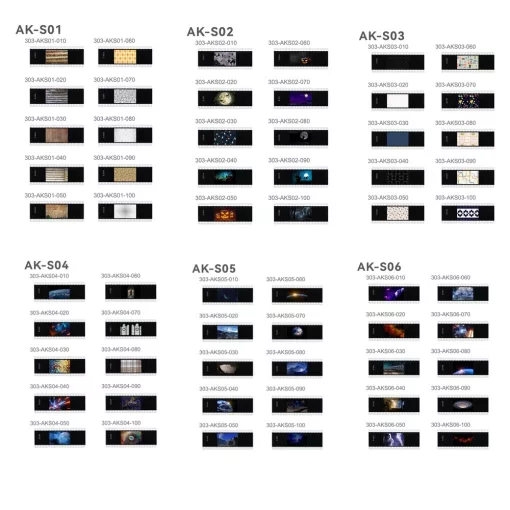 Godox Slide Filter Full Set (60 pcs)