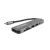 Caruba 6in1 USB-C HUB USB 3.0 - USB-C csatlakozás