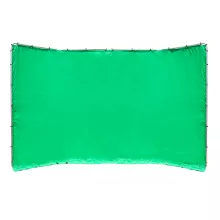 Mikrosat  Panoramic Background 13′ Chroma Key Green - 2,4m x 4m (BD2010)