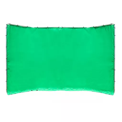 Mikrosat  Panoramic Background 13′ Chroma Key Green - 2,4m x 4m (BD2010)