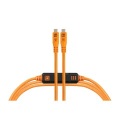   TETHER TOOLS TetherPro USB C > USB C 4.6m orange (CUC15G2)
