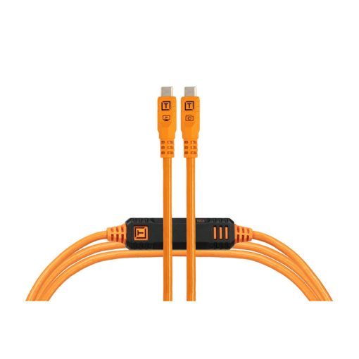 TETHER TOOLS TetherPro USB C > USB C 4.6m orange (CUC15G2)