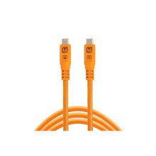 TETHER TOOLS TetherPro USB C > USB C 4.6m orange (CUC15G2)