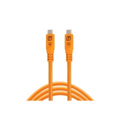   TETHER TOOLS TetherPro USB C > USB C 4.6m orange (CUC15G2)