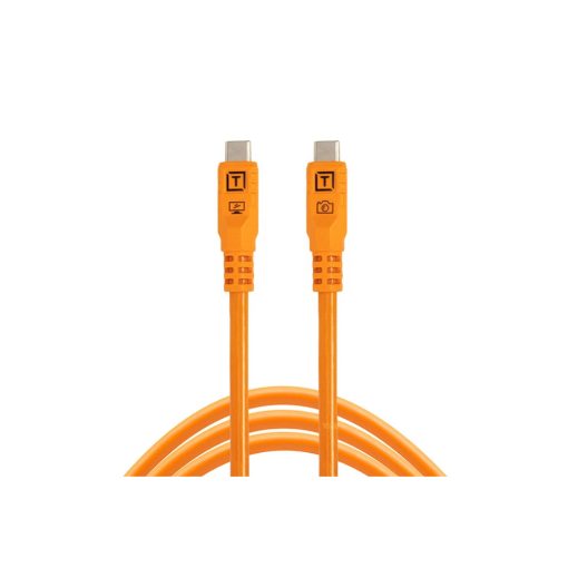 TETHER TOOLS TetherPro USB C > USB C 4.6m orange (CUC15G2)