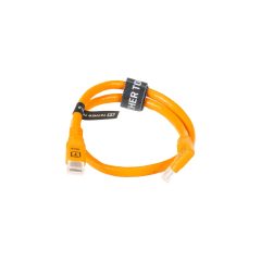   TETHER TOOLS TetherPro Optima 10G USB-C, 20 (51cm), Adapter “Pigtail” Kábel, narancs (CUCRTC1G2-ORG)